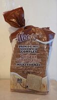 Pain de mie complet