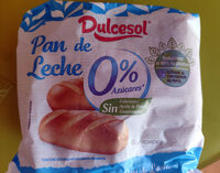 Pan de leche 0% azúcares