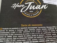 Tarta de manzana