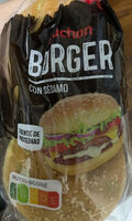 Burguer con sesamo