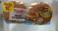 Pan maxi burger