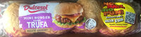 Mini burger sabor trufa