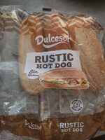 Hot dog rustique