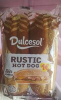 Hot dog rustic