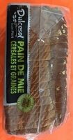 Pain de mie Céréales et Graines