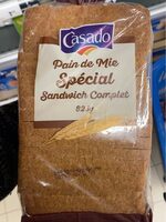 Pain de mie spécial sandwich complet