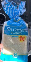 Pan sin corteza