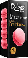Macarons sabor frambuesa