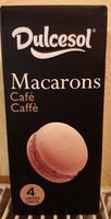Macarons café Dulcesol