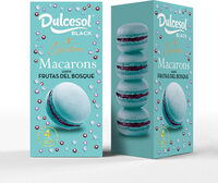 Macarons Saveur Fruits des Bois