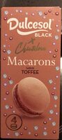 Macarons sabor toffee