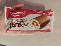 Napolitanas mini extracao