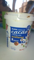 Crema de cacao