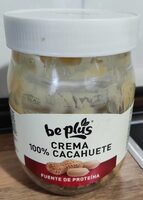 Crema 100% cacahuate