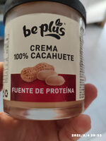 Crema 100% cacahuete