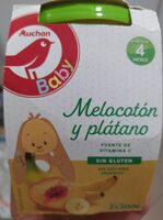 Potito Melocotón y Plátano
