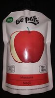 Bolsita de manzana ecológica fruta sin gluten bolsita