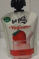 Yogisan de fresa