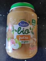 Merienda baby bio frutas