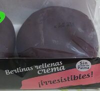 Berlina rellena chocolate