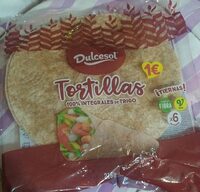 Dulce sol tortilla integral