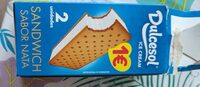 Sandwich sabor nata