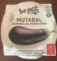 Mutabal-Hummus de berenjena