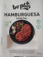 Hamburguesa vegetal