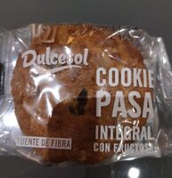 Cookies Pasas