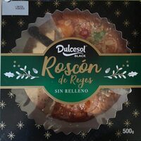 Roscón de reyes sin relleno