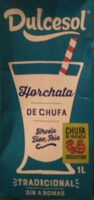 Horchata de chufa