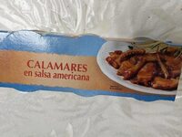 Calamares en salsa americana