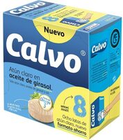 Atún claro en aceite de girasol