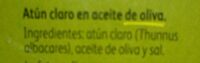 Atún claro en aceite de oliva