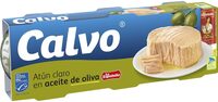 Atún claro en aceite de oliva