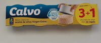 Atún claro en aceite de oliva virgen extra