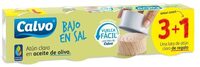 Atún claro en aceite de oliva