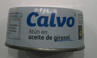 Atun En Aceite de girasol Calvo
