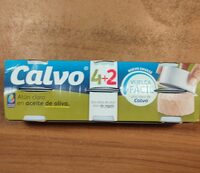 Calvo, atún claro en aceite de oliva