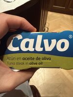Tuna Steak In Olive Oil