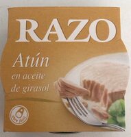Atún en aceite de girasol