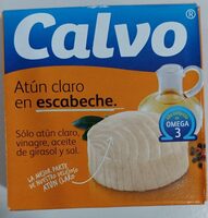 Atún claro en escabeche