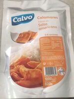 Calamares Trozos en Salsa americana