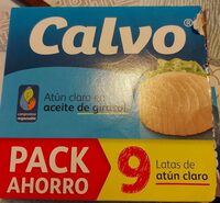 Atún claro en aceite de girasol