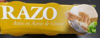 Atún en aceite de girasol