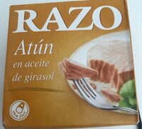 Atún en aceite de girasol