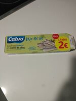Sardinillas En Aceite De Oliva Bajo En Sal Calvo Pack 2 Latas