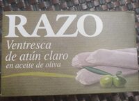 Ventresca de atún claro en aceite de oliva