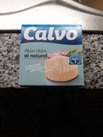 Atún claro al natural