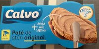 Paté de atún original